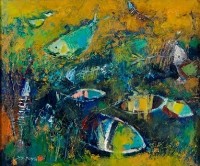游守中油畫藏品圖，第1張