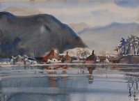 果子林水彩藏品圖，第1張