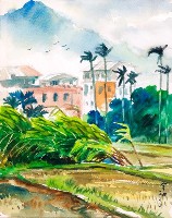 鄉下風光藏品圖，第1張