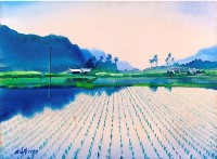 新綠藏品圖，第1張