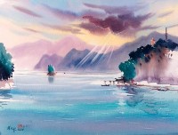 日月潭藏品圖，第1張