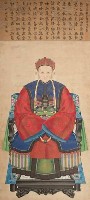 祖先畫像藏品圖，第1張
