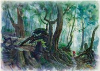 尋幽訪勝藏品圖，第1張