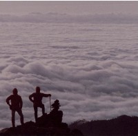 南投風光照片－玉山雲海藏品圖，第1張