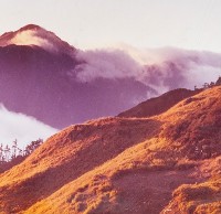 南投風光照片－合歡山之晨藏品圖，第1張