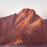 南投風光照片－玉山晨景藏品圖，第1張