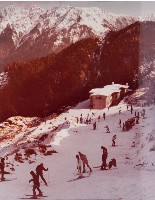 南投風光照片－滑雪訓練（合歡山）藏品圖，第1張