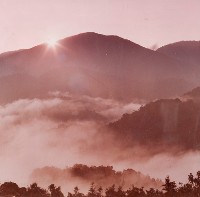 南投風光照片－雲海藏品圖，第1張