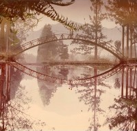 南投風光照片－大學池全景(溪頭)藏品圖，第1張