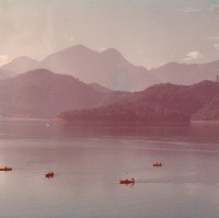 南投風光照片－日月潭之景藏品圖，第1張