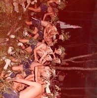 南投風光照片－營火之樂（九九峰）藏品圖，第1張