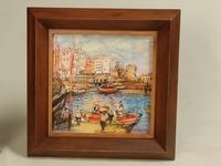 瓷板畫藏品圖，第1張