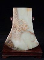 青玉玉斧藏品圖，第1張