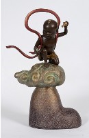 穀雨銅雕藏品圖，第1張