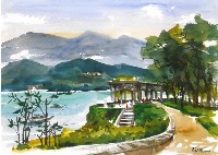 日月潭梅荷園藏品圖，第1張