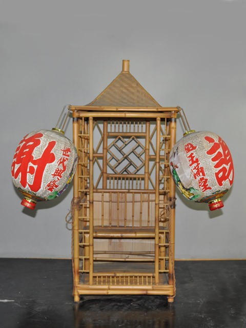 竹神轎的圖片