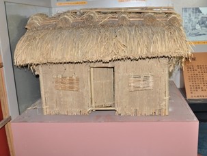 竹屋模型(噶瑪蘭家屋)