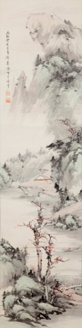 山水畫的圖片
