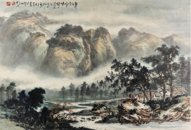 山水的圖片