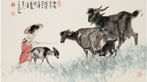 四季吉祥圖的圖片