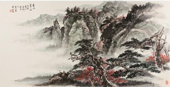 青山翠谷的圖片