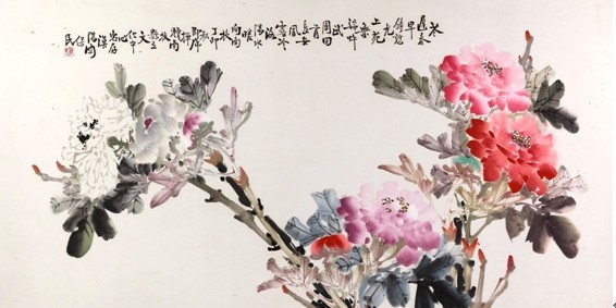 花遲春早的圖片