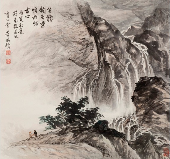 山高水長的圖片