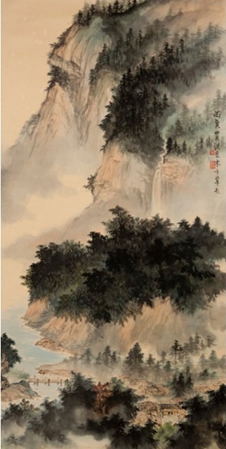 山水景觀的圖片