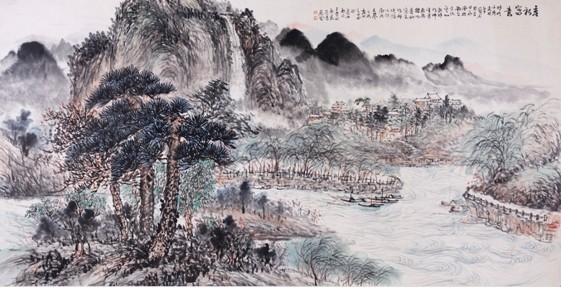 春初寫意的圖片