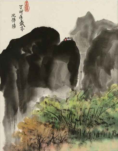 山居的圖片