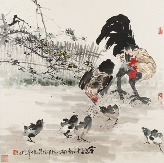 合家歡(應為全家福)的圖片