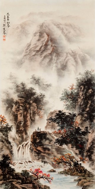 水流東寫景的圖片