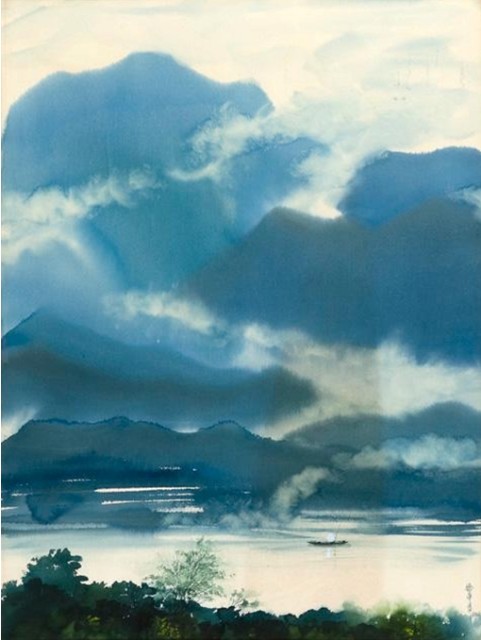 片雲浮太虛的圖片