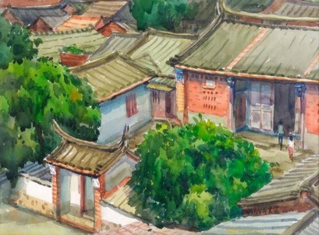 四合院的圖片
