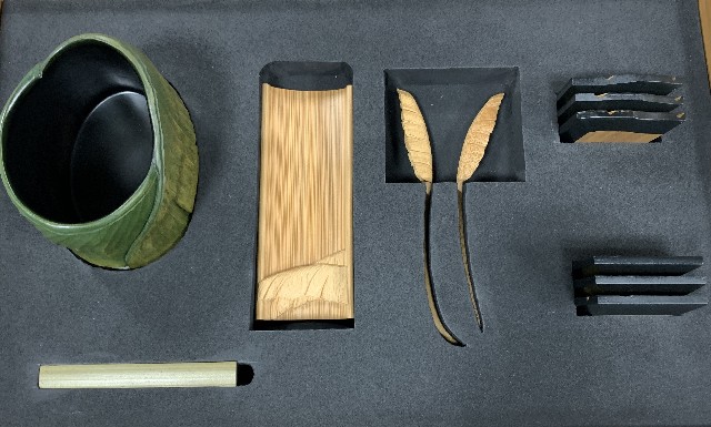 比德麥亞花件組的圖片