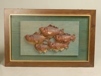 「陶魚」壁飾的圖片