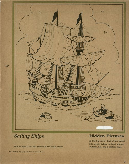 Sailing Ships（三桅帆船）的圖片