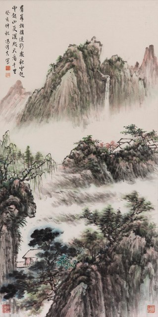 山水的圖片