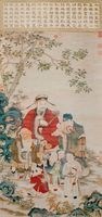 清  三星圖頌(複製品)的圖片