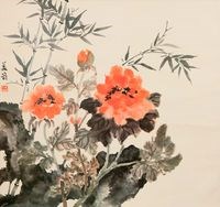 花卉（複製品）的圖片