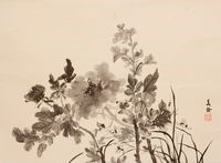 花卉（複製品）的圖片