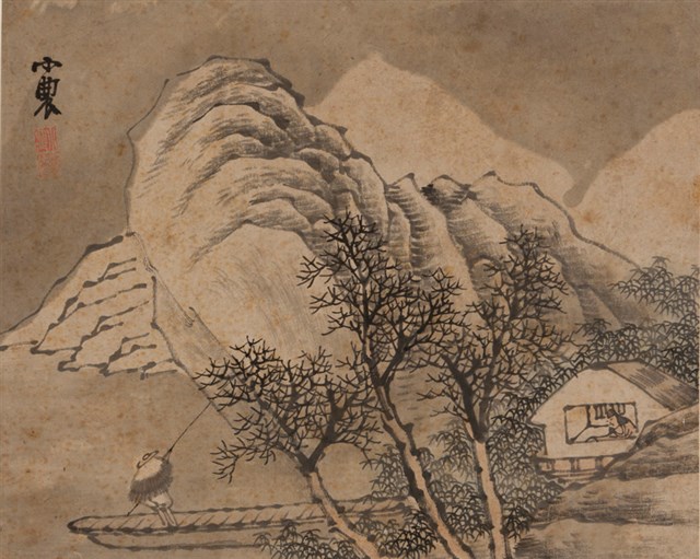 山水的圖片