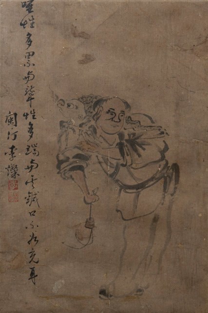 人物小品的圖片