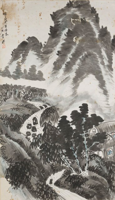山水的圖片