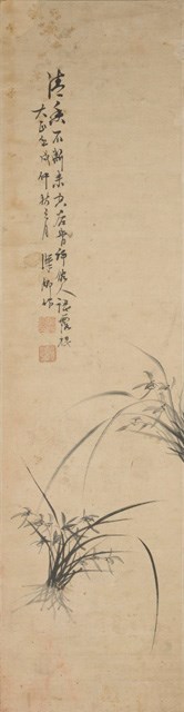 墨蘭的圖片
