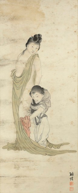 仕女的圖片