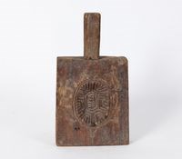 樟木木雕粿印的圖片