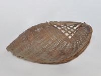 先民竹製插箕(中)的圖片