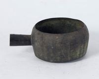 圓型銅燙斗的圖片