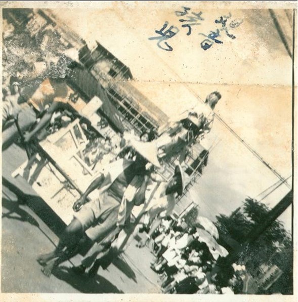 藝閣巡遊－觀音收紅孩兒的圖片
